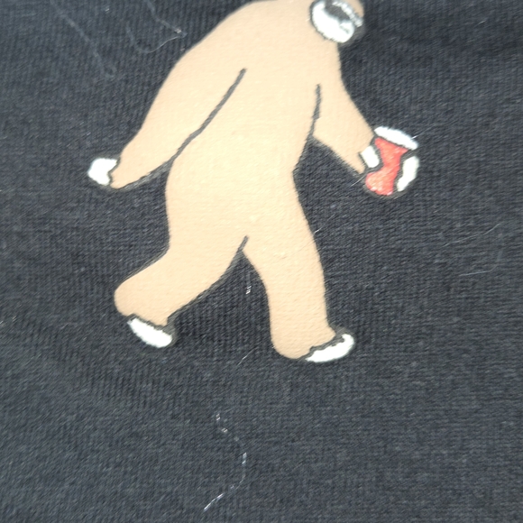 Riot Society T-shirt Sasquatch - Picture 3 of 3